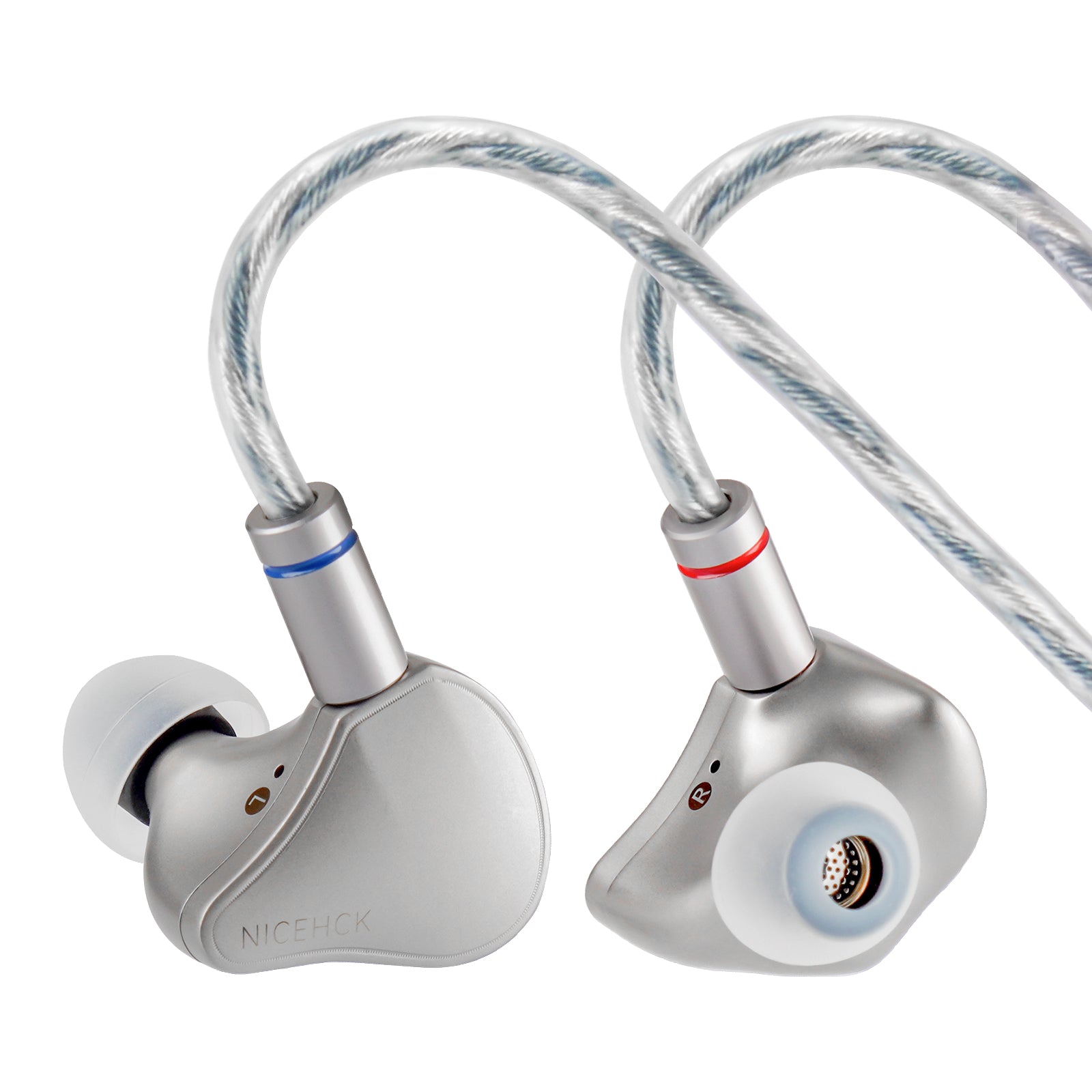 NiceHCK Himalaya インイヤーモニター: 10mm デュアルマグネティック デュアルレイヤー CNT ダイナミック IEM、H